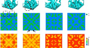 3D direct numerical simulation