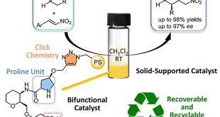Solid-Supported Tetrahydropyran-Based Hybrid Dipeptide Catalysts for Michael Addition of Aldehydes to Nitrostyrenes - Advances in Engineering