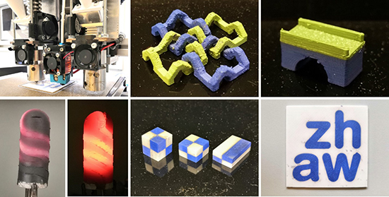 Multi-material ceramic material extrusion 3D printing with granulated injection molding feedstocks - Advances in Engineering