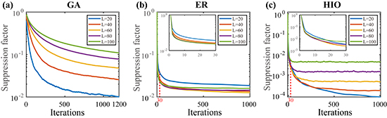 Customizing the speckle field from multimode fiber with wavefront shaping - Advances in Engineering