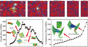 The mechanical mechanism of graphene foams tuned by carbon nanotubes - Advances in Engineering