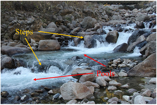 Designing mountain rivers for restoration with artificial step-pool sequences - Advances in Engineering