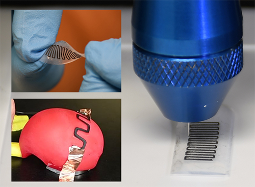A new inexpensive, room temperature method for a one-part, conductive, stretchable, and flexible CNT-silicone 3D printable ink - Advances in Engineering