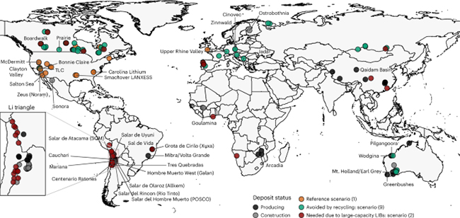 Strategic Modeling of Lithium Supply Dynamics for Sustainable Electric Vehicle Growth - Advances in Engineering Strategic Modeling of Lithium Supply Dynamics for Sustainable Electric Vehicle Growth - Advances in Engineering