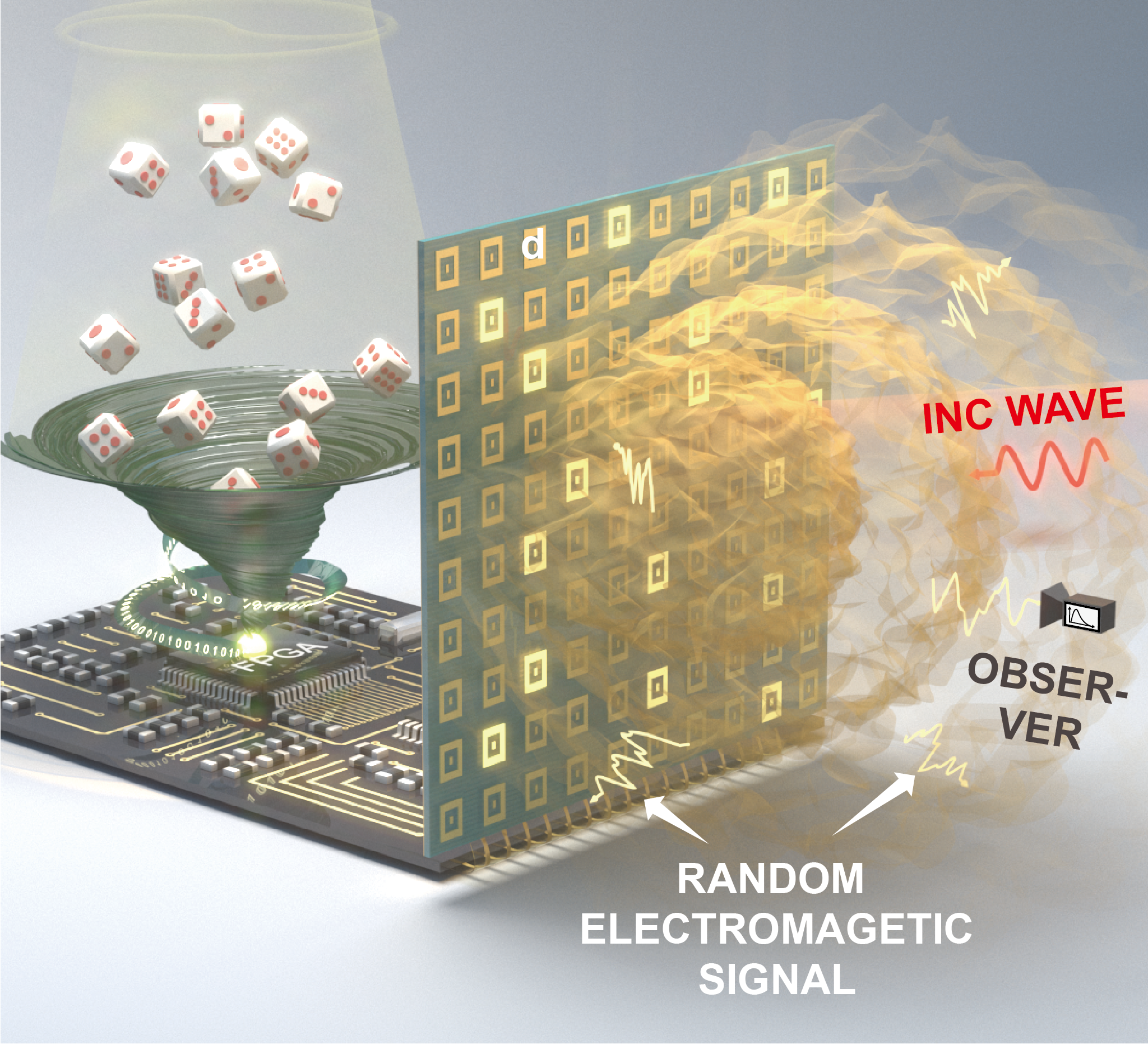 Controlling Stochastic Electromagnetic Processes with Dynamically ...